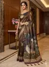 Ktd 2091 Handloom Fabric Digital Printed Saree Wholesale Clothing Suppliers In India